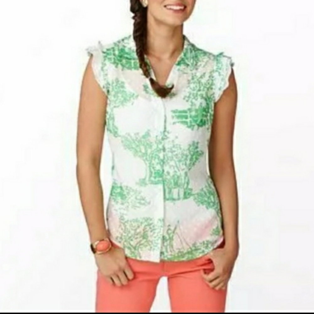 Lilly Pulitzer Blouse